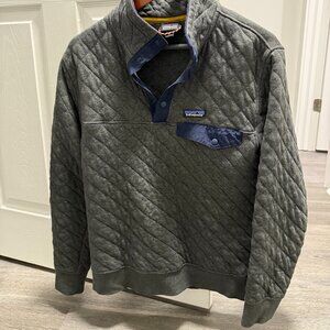 Men's Organic Cotton Quilt Snap-T® Pullover